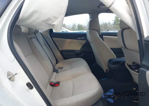 2017 Honda Civic Ex from USA, damaged, VIN 19XFC2F75HE211649